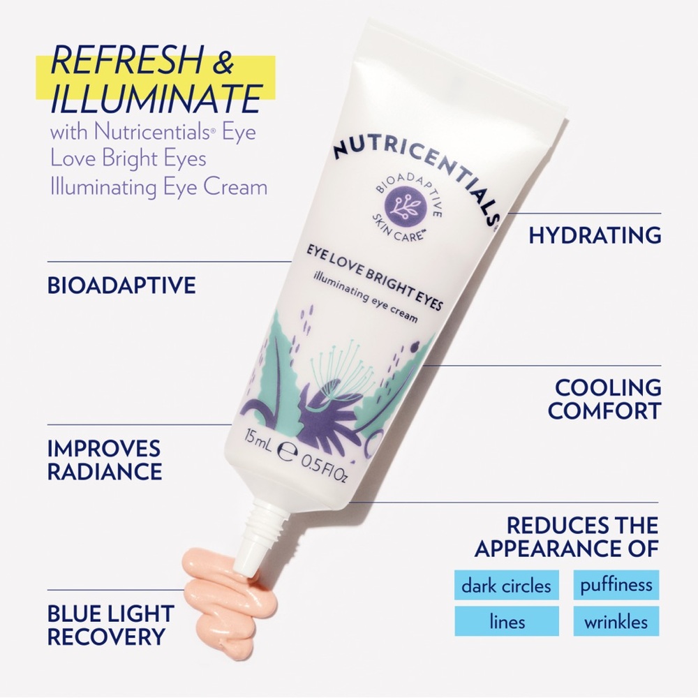 BOGO DEAL!!! Eye Love Bright Eyes Illuminating Eye Cream - White
